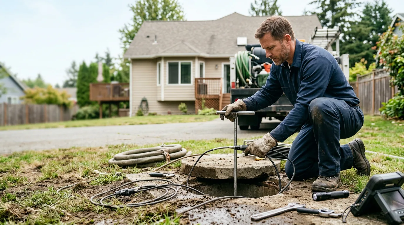 Septic Tank Pumping in Maineville, OH